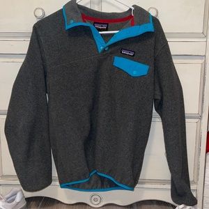 Grey Patagonia Pullover